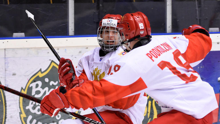 Российские юниоры в этом сезоне на ЧМ стали бронзовыми призерами. Фото REUTERS Российские юниоры в этом сезоне на ЧМ стали бронзовыми призерами. Фото REUTERS