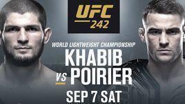 Хабиб Нурмагомедов vs Дастин Порье.