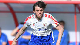 Резиуан Мирзов в составе сборной России.