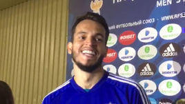 Гильерме: "Берет ли Дзюба у меня уроки вратарского мастерства? У него нет нужных качеств"