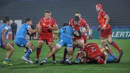 5 июня. Монтевидео. Уругвай – Россия – 48:26. Игровой момент матча.