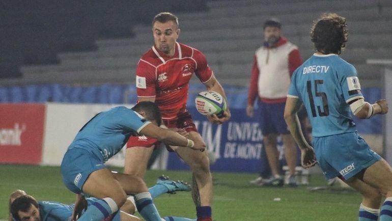 5 июня. Монтевидео. Уругвай – Россия – 48:26. Игровой момент матча. 5 июня. Монтевидео. Уругвай – Россия – 48:26. Игровой момент матча.