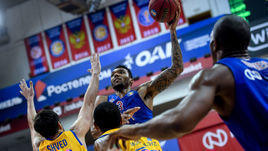 5 июня. Москва. ЦСКА – "Химки"– 106:85. Армейцы выиграли первый матч финальной серии.