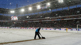 4 марта 2018 года. Москва. "Локомотив" - "Спартак" - 0:0.