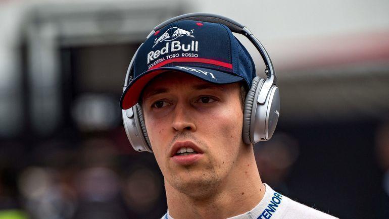 Даниил Квят. Фото AFP Даниил Квят. Фото AFP