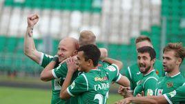 Радость игроков "Торпедо".