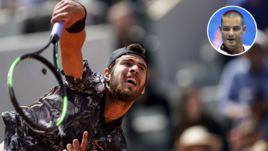 Карен Хачанов и Михаил Южный.