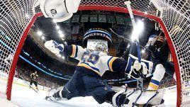 7 июня. Бостон. "Бостон" – "Сент-Луис" – 1:2. "Блюхмены" увезли победу из Бостона. Вернется ли в этот город финал?