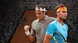 Рафаэль Надаль - Роджер Федерер: 1/2 финала Открытого чемпионата Франции Roland Garros, онлайн-трансляция.