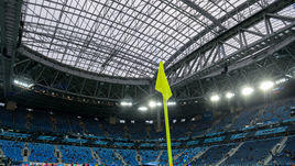 Стадион в Санкт-Петербурге с крышей идеально подходит для проекта РПЛ-18: на нем можно играть и в зимние месяцы.