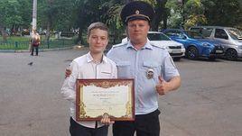 12-летнего вратаря "Чертаново" наградила полиция. Подробности