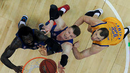 7 июня. Москва. ЦСКА – "Химки" – 103:92. Красно-синие сделали еще шаг к титулу.