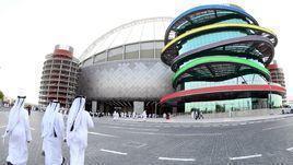 Международный стадион Халифа в спортивном городе Дохи - одна из главных арен ЧМ-2022.