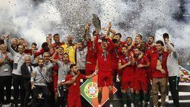 Сборная Португалии.