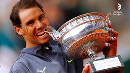 Надаль снова выиграл "Ролан Гаррос"   