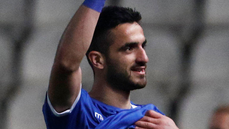 Константинос Лайфис. Фото REUTERS Константинос Лайфис. Фото REUTERS