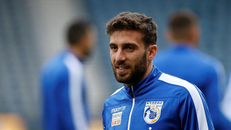 Георгиос Эфрем. Фото REUTERS Георгиос Эфрем. Фото REUTERS