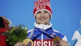 22 февраля. Сочи. Вик Уайлд во время церемонии вручения.