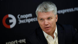 30 ноября 2018 года. Москва. Павел Колобков в гостях у редакции "Спорт Экспресс".