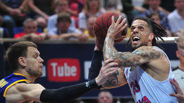 10 июня. Химки. "Химки" – ЦСКА - 62:80. Армейцы в очередной раз стали победителями Единой лиги ВТБ.