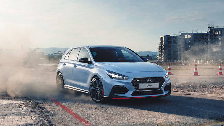 Новый Hyundai N серии. Новый Hyundai N серии.