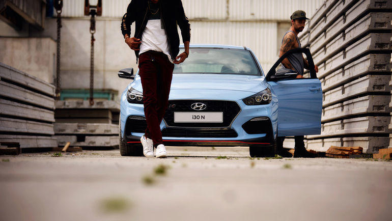 Новый Hyundai N серии. Новый Hyundai N серии.