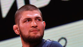 Хабиб Нурмагомедов.