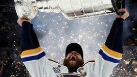 Капитан "Сент-Луиса" Алекс Пьетранжело.