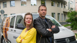 Дарья Исаева и Юрий Голышак.