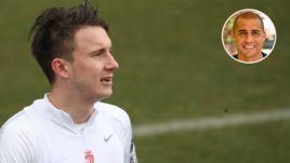 Александр Головин и Давид Трезеге.