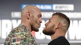 Цыганское королевство. Фьюри в статусе лучшего в мире выходит на непонятного немца