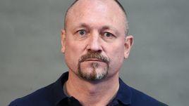 Старший тренер "СКА-1946" Максим Соколов.