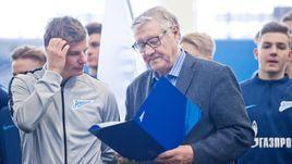 9 марта. Санкт-Петербург. Андрей Аршавин и Геннадий Орлов.