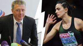 Дмитрий Шляхтин и Мария Ласицкене.