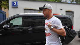 15 июня. Москва. Денис Глушаков.