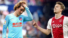 Антуан Гризманн и Маттейс де Лигт.