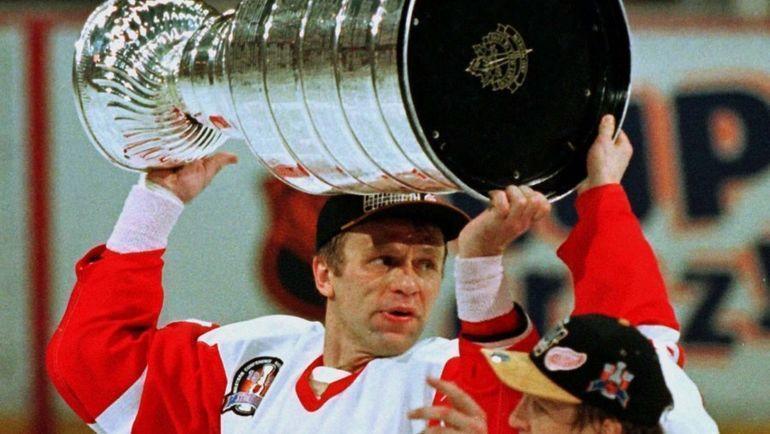 Вячеслав Фетисов. Фото REUTERS Вячеслав Фетисов. Фото REUTERS