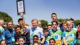 Есть рекорд!