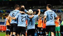 Уругвайская машина. Команда Суареса и Кавани разгромила Эквадор