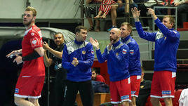 Мужская сборная зажгла в Санкт-Петербурге