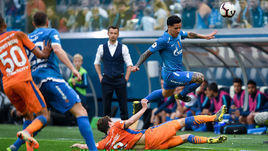 12 мая. Санкт-Петербург. "Зенит" - ЦСКА - 3:1. Если РПЛ введет финальный турнир, таких топовых игр станет намного больше.