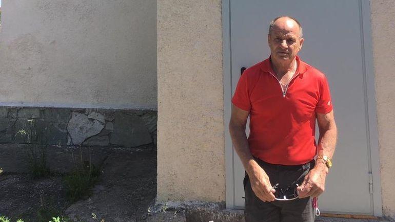 Валерий Ковалев - первый тренер Максима Чудова. Валерий Ковалев - первый тренер Максима Чудова.