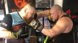 Вячеслав Дацик (слева) и Максим Новоселов.