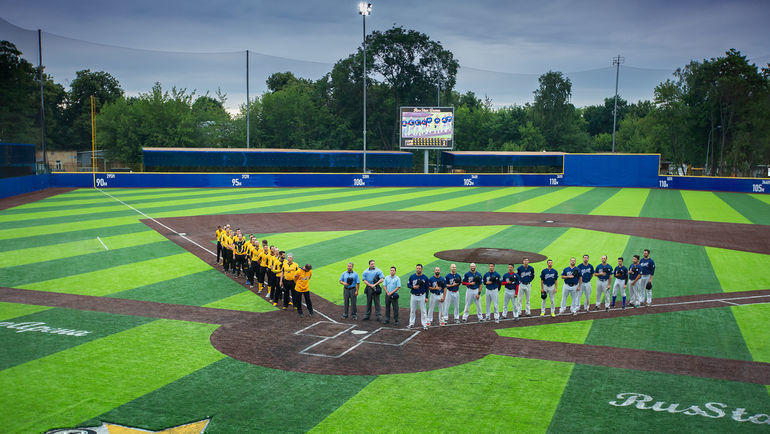 Матч Кубка Федераций по бейсболу в Москве. Фото baseballrussia.ru Матч Кубка Федераций по бейсболу в Москве. Фото baseballrussia.ru