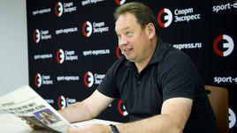 Леонид Слуцкий в редакции "Спорт-Экспресс".