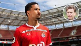 Новичок "Локомотива" Мурило.