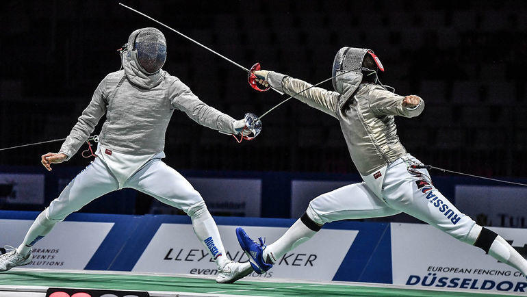 Вениамин Решетников и Камиль Ибрагимов. Фото EFC Вениамин Решетников и Камиль Ибрагимов. Фото EFC