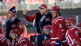 Барри Тротц и Александр Овечкин.