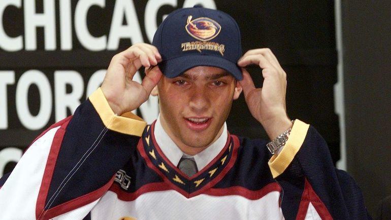 26 июня 1999 года. Бостон. Патрик Штефан. Фото REUTERS 26 июня 1999 года. Бостон. Патрик Штефан. Фото REUTERS