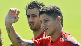 Николас Пареха и Маркос Рохо.